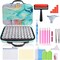 70 Slots Diamond Painting Storage Containers, 5d Diamond Art Accessories and Tools, Diamond Painting Accessories Kit DIY Art Craft Jewelry Beads Rhinestones Organizer Box(Green)